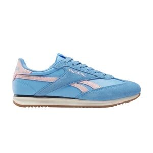 Reebok Blue with Light Pink Accent Retro Runner size 7.5